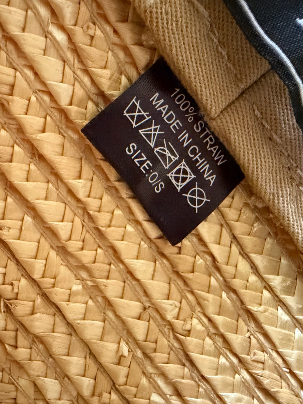 Wyeth Straw Hat - Picture 5 of 5
